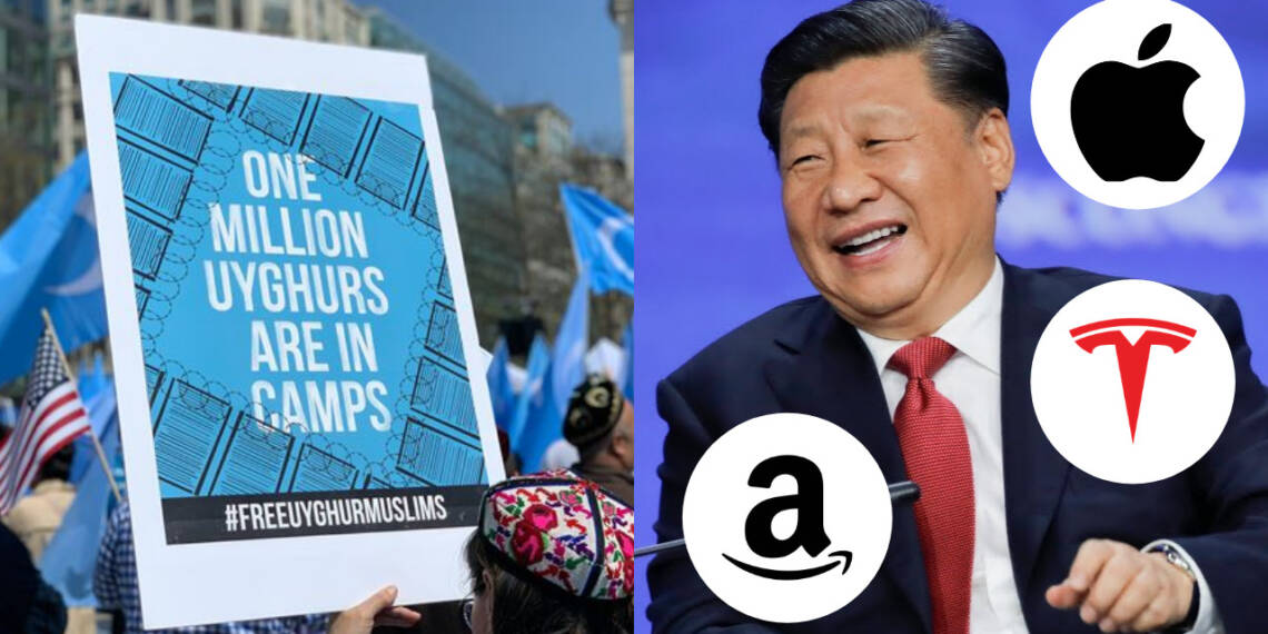China, US, Uyghur
