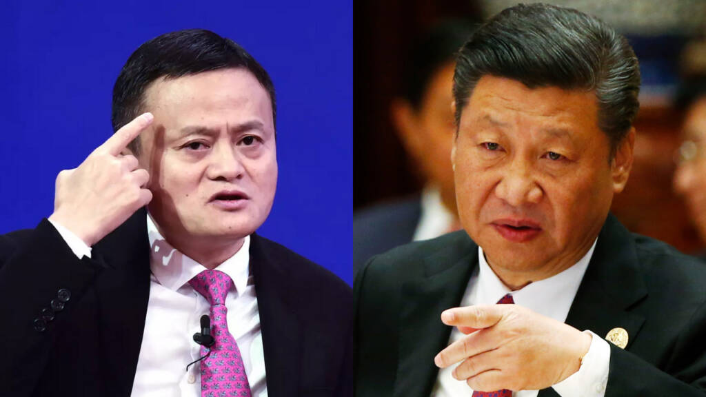 Jinping, CCP, Jack Ma, IPO, China