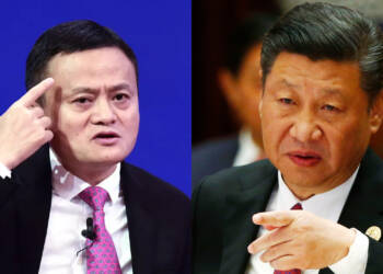 Jinping, CCP, Jack Ma, IPO, China