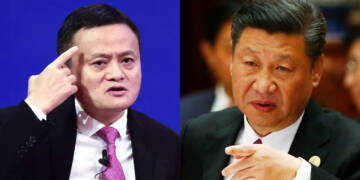 Jinping, CCP, Jack Ma, IPO, China