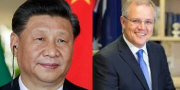 china australia coal