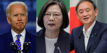 Joe Biden, Japan, US, Taiwan,