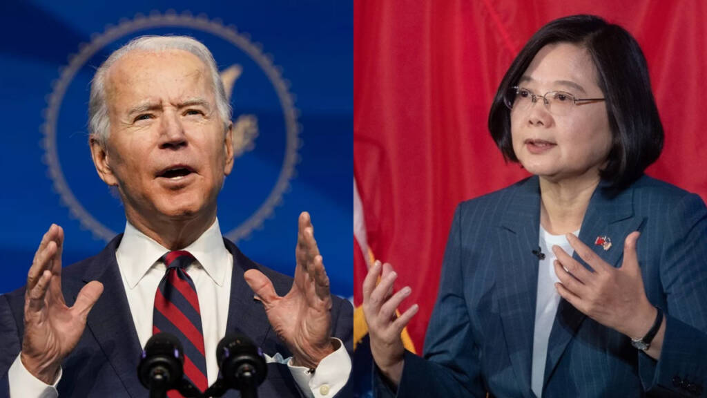 Taiwan, Joe Biden, US, Short takes,