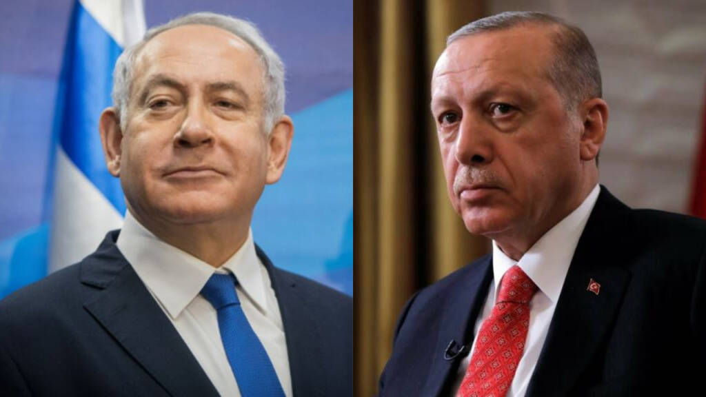 Turkey, Israel, Erdogan, Netanyahu