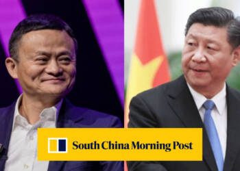 SCMP, Jack Ma, Xi Jinping