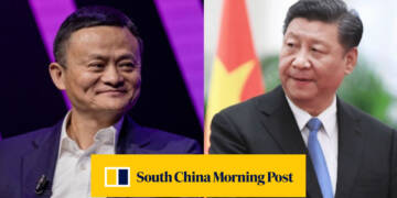 SCMP, Jack Ma, Xi Jinping