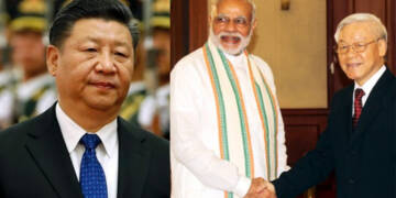 India, China, Quad, Vietnam
