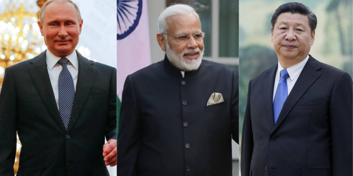 Jinping, Russia, China, Putin, India, Short takes,