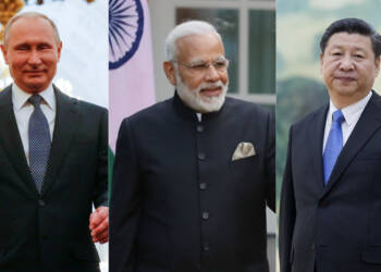 Jinping, Russia, China, Putin, India, Short takes,