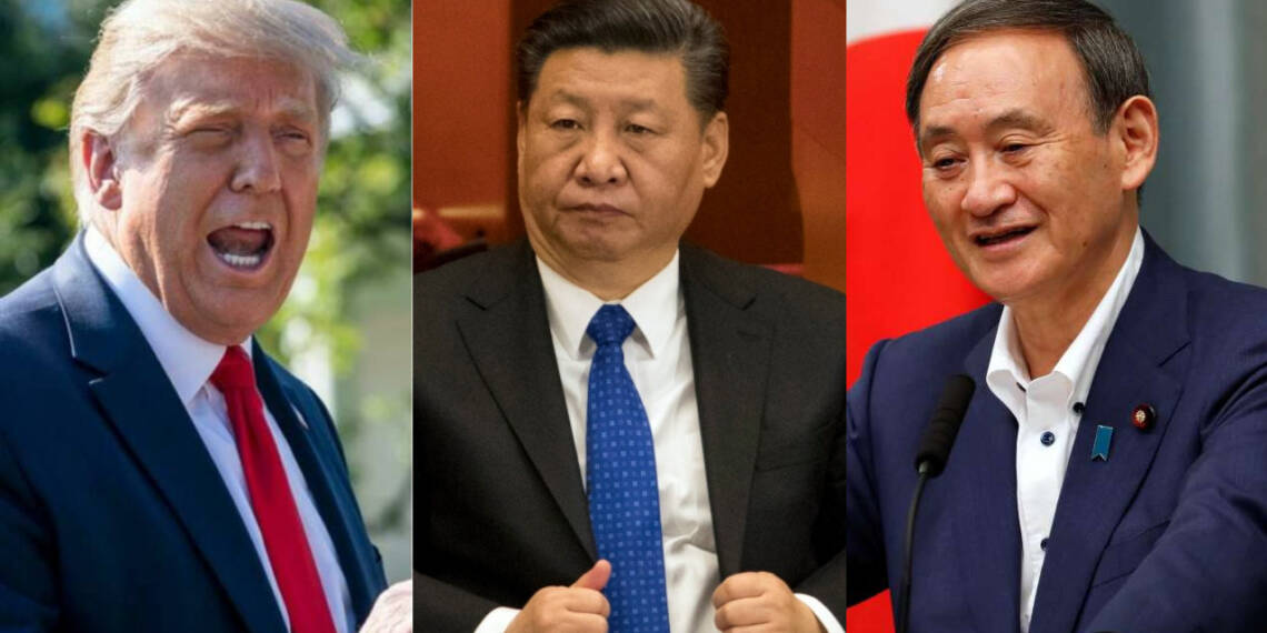 Japan, US, China, Cambodia