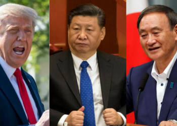 Japan, US, China, Cambodia