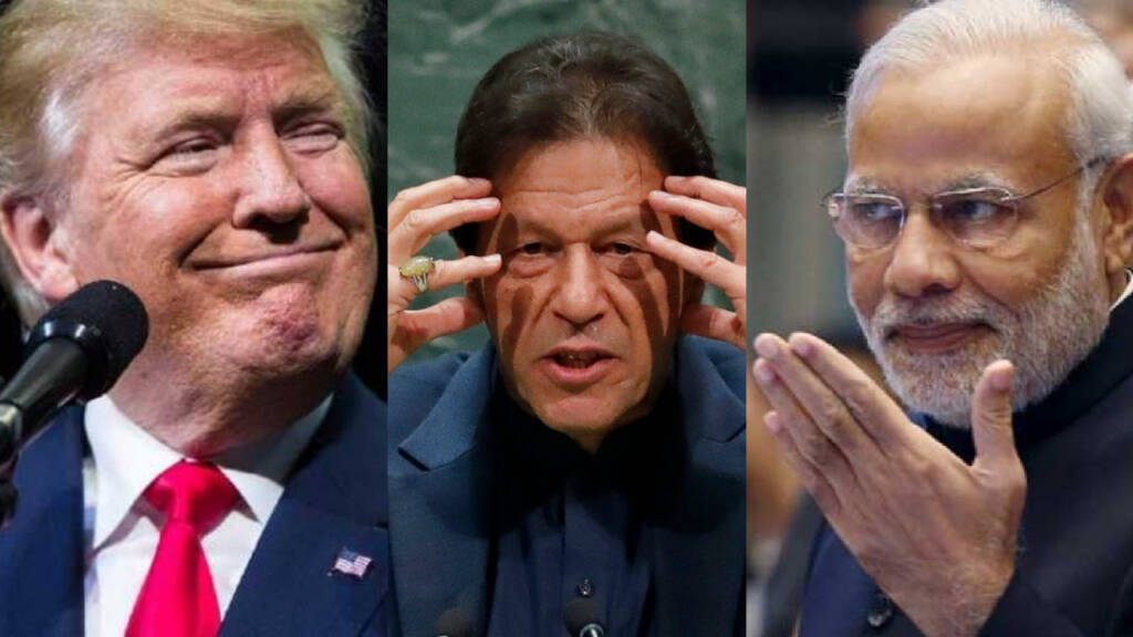 Pakistan, US, India