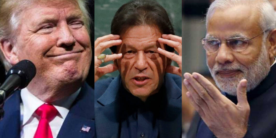 Pakistan, US, India