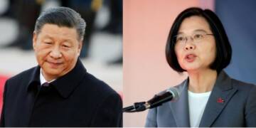 China, Taiwan, Jinping