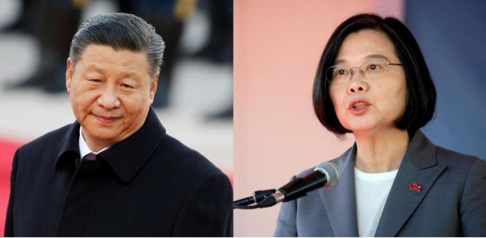 China, Taiwan, Jinping