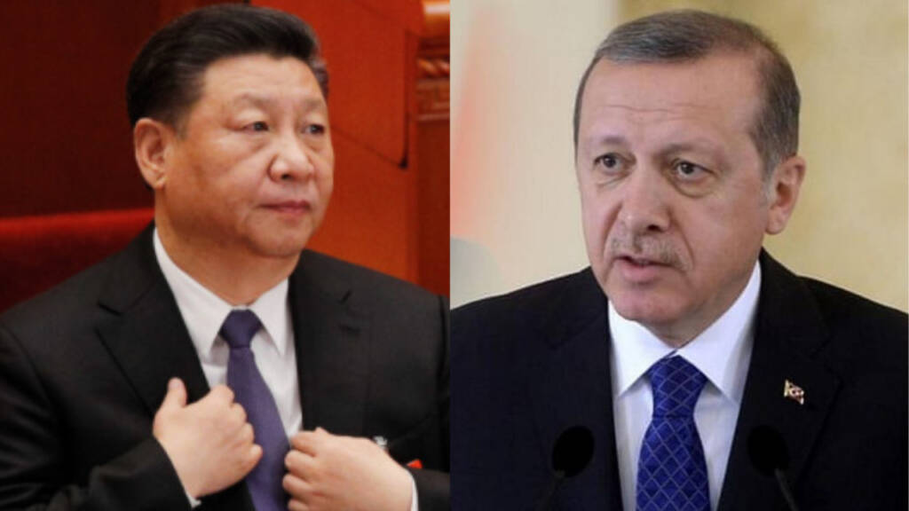 Turkey, China, Erdogan