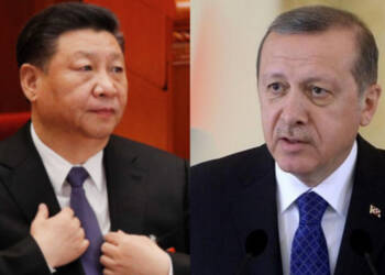 Turkey, China, Erdogan