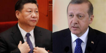 Turkey, China, Erdogan