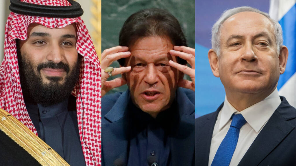 Pakistan, Israel, Imran Khan