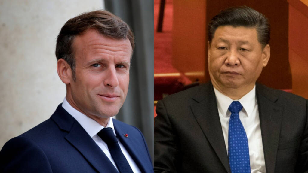 France, China, Emanuel Macron, Xi Jinping,