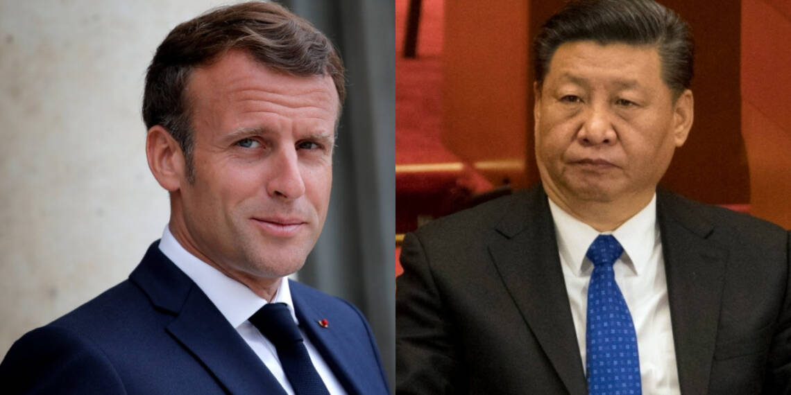France, China, Emanuel Macron, Xi Jinping,