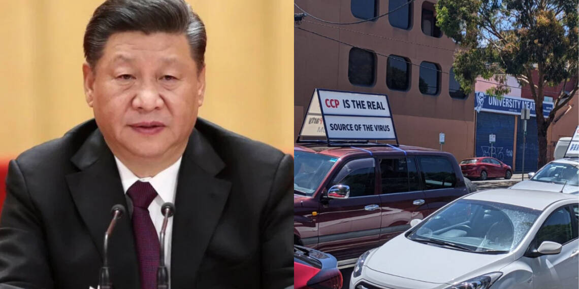 Chinese expats, Communist Party of China, China