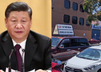 Chinese expats, Communist Party of China, China