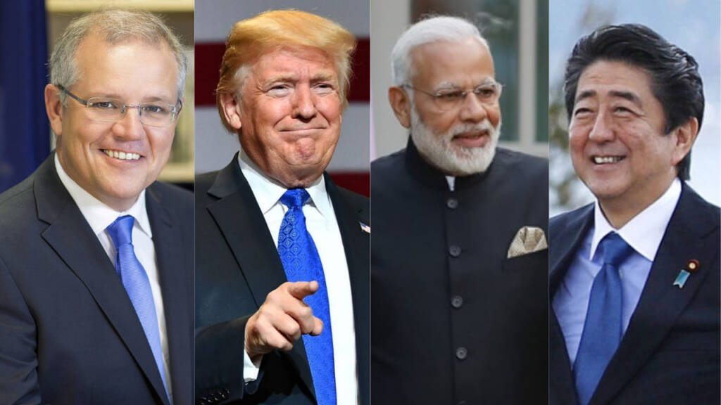 Trump, Quad, PM Modi
