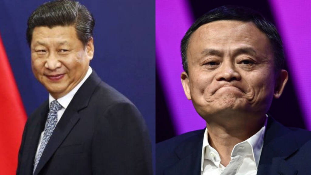 Xi Jinping, Jack Ma, Chinese Market, China