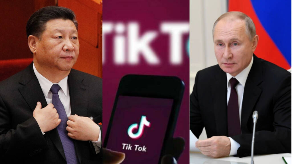 Tiktok, Russia, China, Short takes