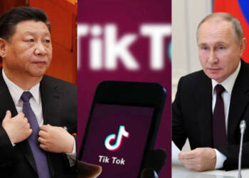 Tiktok, Russia, China, Short takes