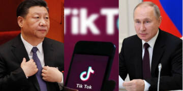 Tiktok, Russia, China, Short takes