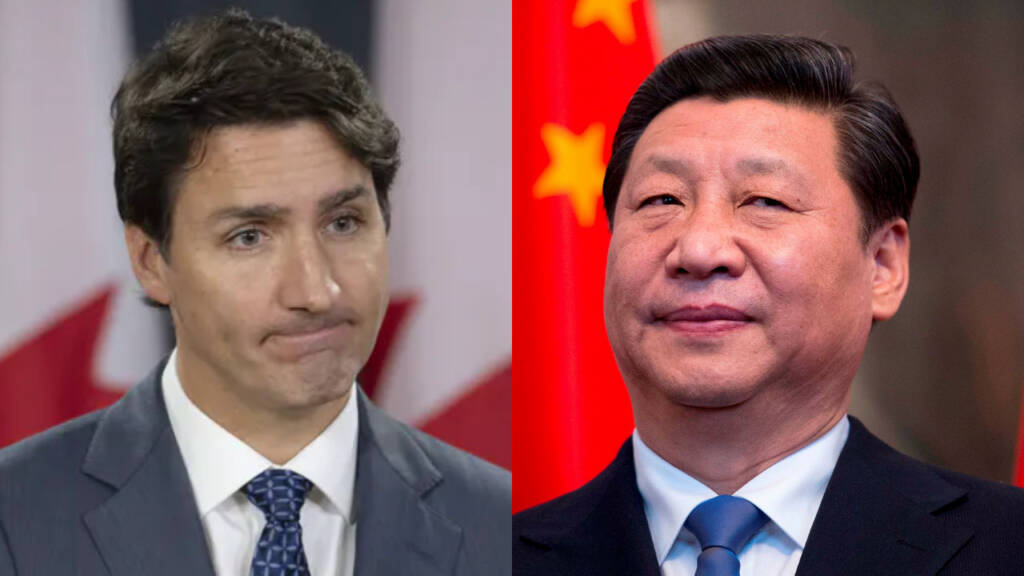 Justin Trudeau, China, Canada, Short takes
