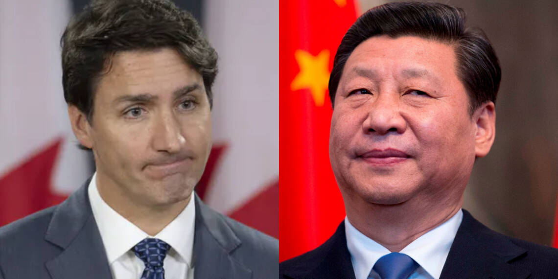Justin Trudeau, China, Canada, Short takes