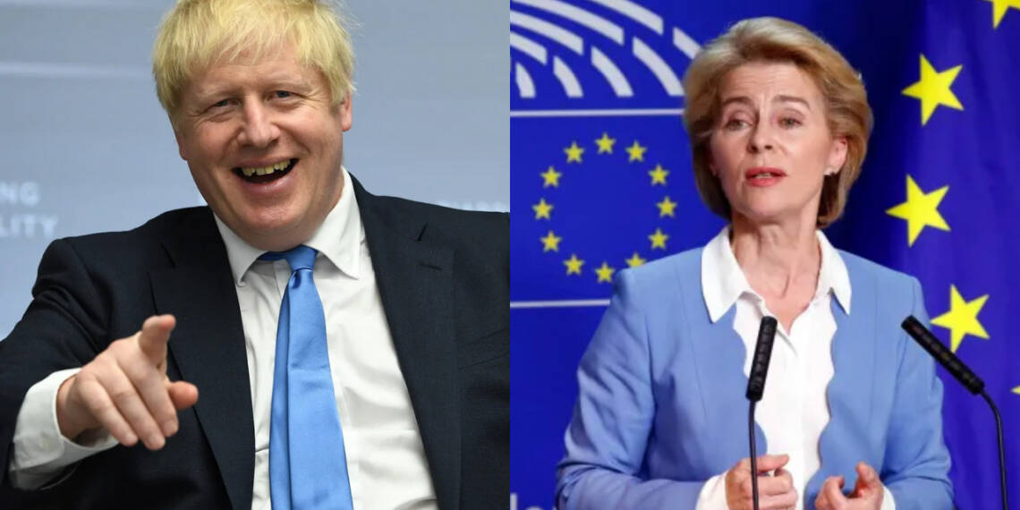 London, Brussels, EU, BREXIT