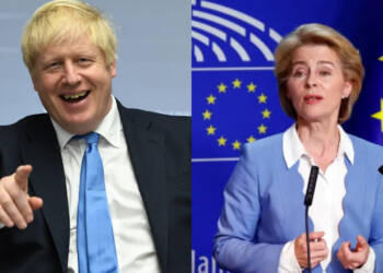 London, Brussels, EU, BREXIT