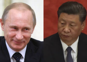 Maybe the world hasn’t noticed it yet but Russia has blocked China’s all three entrances to the rest of the world