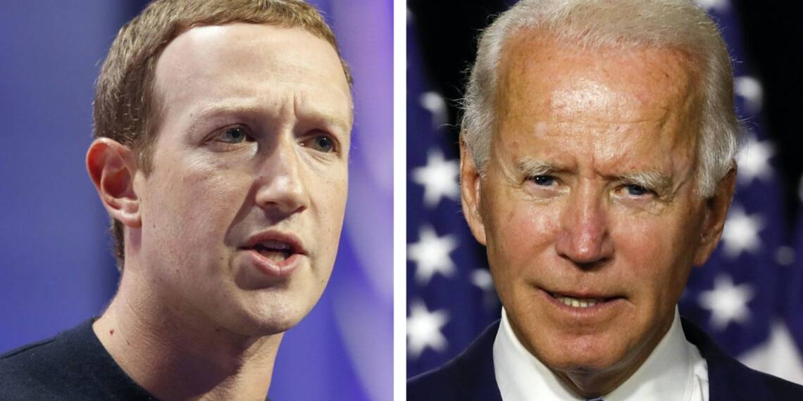 mark zuckerberg facebook biden