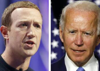 mark zuckerberg facebook biden