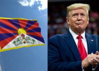 tibet trump
