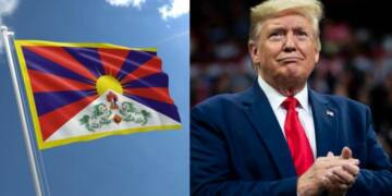tibet trump