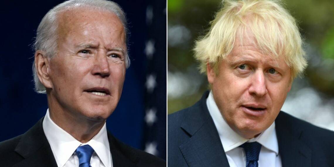Biden, UK
