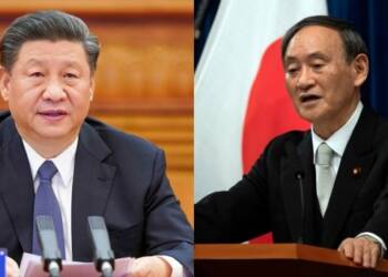 China is buying land close to Japanese military installations and Japan is prepared to kick them out