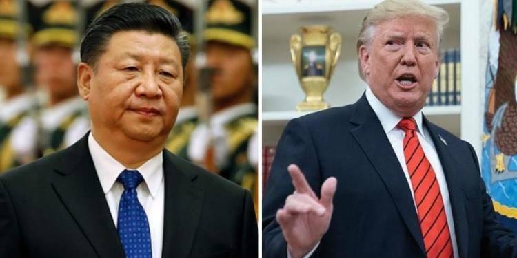 Trump, US, China