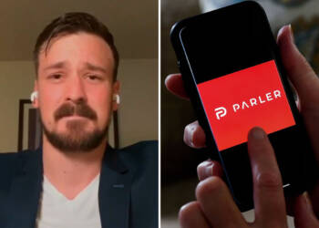 John Matze, Trump, Twitter, Parler, Capitol Hill,