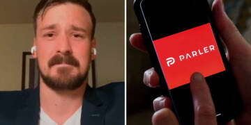 John Matze, Trump, Twitter, Parler, Capitol Hill,