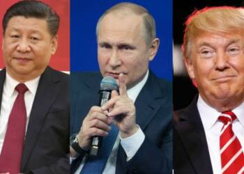 Xi Jinping, China, Russia, Putin, USA, Trump, Open Skies Treaty