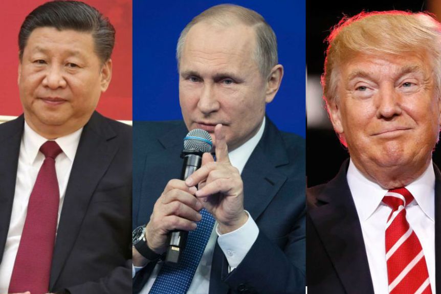 Xi Jinping, China, Russia, Putin, USA, Trump, Open Skies Treaty