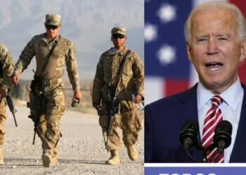 Biden, US Army