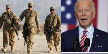 Biden, US Army